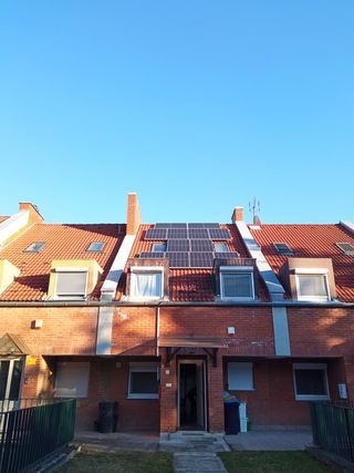 4,44kWp napelem rendszer telepítés Budapest