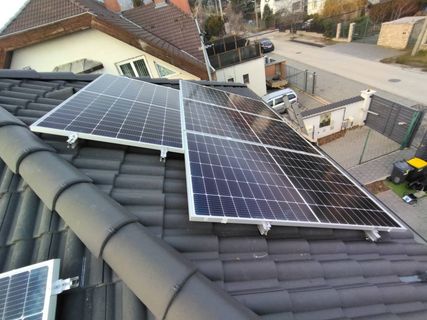 6,29kWp napelem rendszer kivitelezés Budaörs