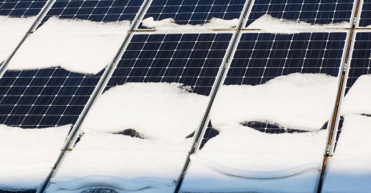 Hogyan érinti a tél a napelemes rendszeremet?