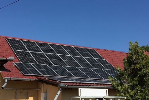 11,1kWp napelem rendszer kivitelezés Tiszaföldvár