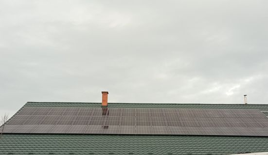 16,8kWp napelem rendszer telepítés Felsőgagy