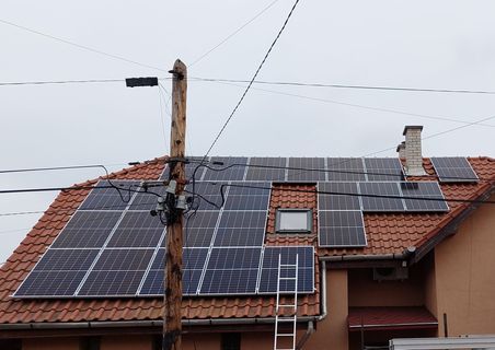 8,88kWp napelem rendszer telepítés Budapest