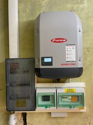 6,66kWp napelem rendszer kivitelezés Dombóvár