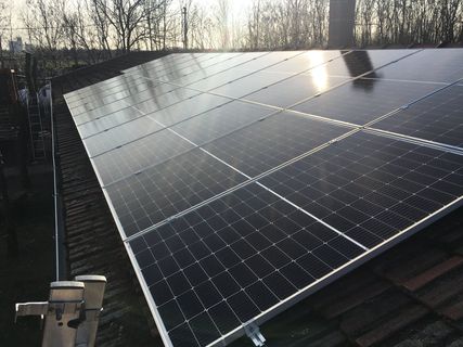 7,77kWp napelem rendszer telepítés Békéscsaba