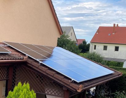 4,92kWp napelem rendszer kivitelezés Ikervár