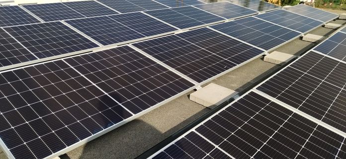 13,94 kWp napelem szerelés Budapest