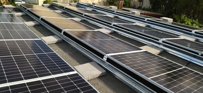 13,94 kWp napelem szerelés Budapest