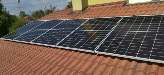 11,48kWp napelem rendszer telepítés Dunaharaszti