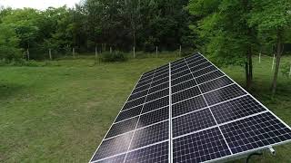 Bemutatkozik az Innovatív Napelem Kft. 4. rész - Hogyan készül a földre telepített napelem rendszer?